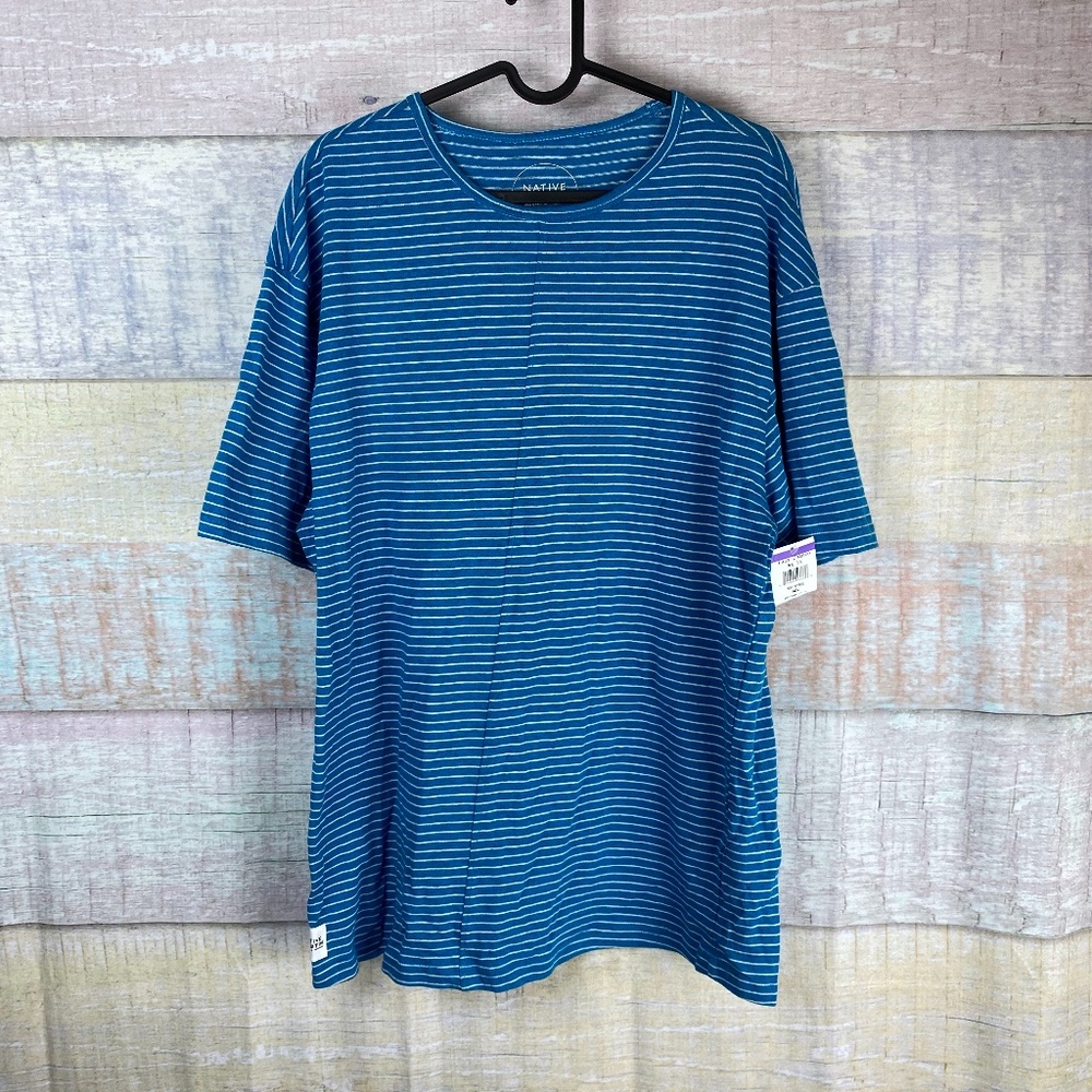 NATIVE YOUTH Striped Tee  P3